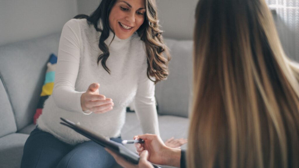 parent coach helps parents